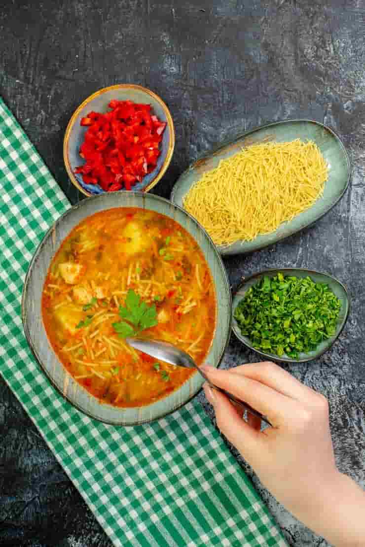تصویر 3 از خرید و فروش سوپ نیمه آماده مرغ و ورمیشل با شرایط فوق العاده